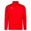 PUMA Training Shirt LIGA 1/4 Zip - Puma Red