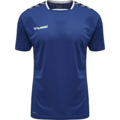 Hummel Playershirt Authentic Poly - True Blue Kids