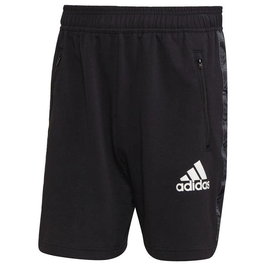 Adidas Training Shorts Aeroready Designed To Move Motion Logo - Black 1 Adidas Training Shorts Aeroready Designed To Move Motion Logo - Black