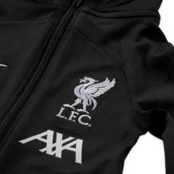 Nike Liverpool Tracksuit Dri-FIT Strike - Black/White Kids -Track Fit Wear Sales 49e8a389db19