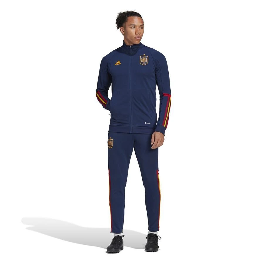 ADIDAS Spain Tracksuit - Team Navy 15 ADIDAS Spain Tracksuit - Team Navy - Image 15