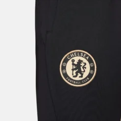 Nike Chelsea Training Trousers Dri-FIT Strike - Black/Sesame -Track Fit Wear Sales 4a8ea05e9282