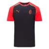 Milan T-Shirt Casuals - PUMA Black/Red