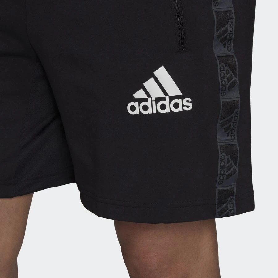 Adidas Training Shorts Aeroready Designed To Move Motion Logo - Black 5 Adidas Training Shorts Aeroready Designed To Move Motion Logo - Black - Image 5