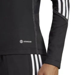 Adidas Training Shirt Tiro 23 Club - Black/White Woman -Track Fit Wear Sales 4c900981bccb