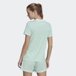 Adidas Training T-Shirt Entrada 22 - Clear Mint -Track Fit Wear Sales 4d30033284c2