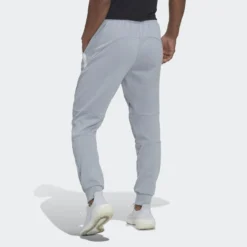 Adidas Training Trousers Designed For Gameday - Grey/White -Track Fit Wear Sales 4d360bc2a8d1