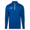 Hummel Training Shirt Authentic 1/2 Zip - True Blue/White