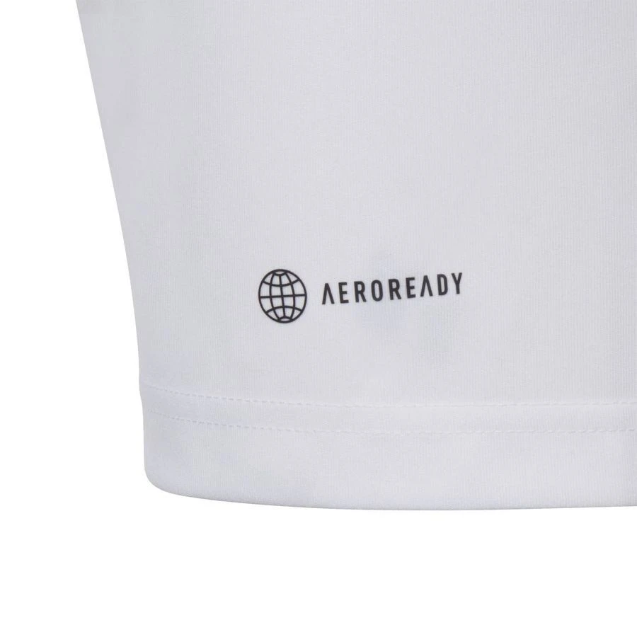 Adidas Training T-Shirt Tiro 23 Competition - White/Black Kids 4 Adidas Training T-Shirt Tiro 23 Competition - White/Black Kids - Image 4