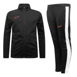 Nike Tracksuit Dri-FIT Academy 23 - Black/White/Bright Crimson Kids