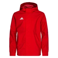 Adidas Jacket All Weather Entrada 22 - Team Power Red Kids
