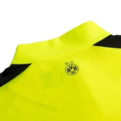 Dortmund Training Shirt 1/4 Zip - Safety Yellow/PUMA Black -Track Fit Wear Sales 4e09aa52b068