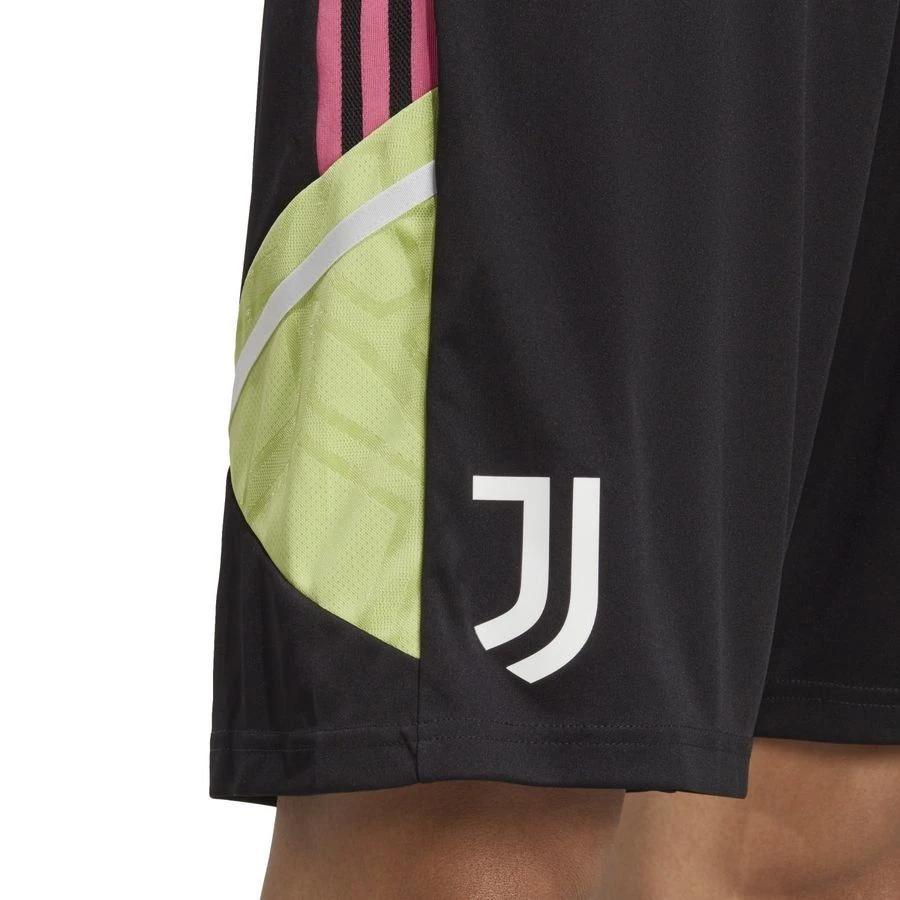 ADIDAS Juventus Training Shorts Condivo 22 - Black/Pink 5 ADIDAS Juventus Training Shorts Condivo 22 - Black/Pink - Image 5