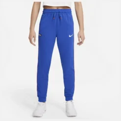 Nike F.C. Training Trousers Dri-FIT Libero - Game Royal/Habanero Red/White Kids