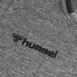 Hummel Playershirt Authentic Poly - Grey/Black -Track Fit Wear Sales 4f6be57497f6