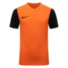Nike Playershirt Tiempo Premier II - Safety Orange/Black Kids