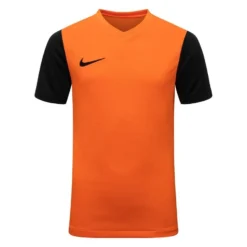 Nike Playershirt Tiempo Premier II - Safety Orange/Black Kids