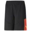 PUMA Training Shorts IndividualFINAL - PUMA Black/Fiery Coral