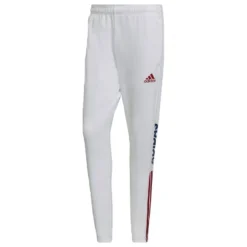 Adidas Training Trousers Tiro Wording - White