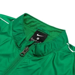 Nike Rain Jacket Repel Park 20 - Pine Green/White Kids -Track Fit Wear Sales 504d10b6deba