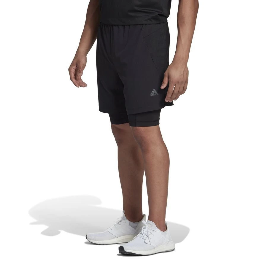 Adidas Training Shorts HIIT Spin - Black 2 Adidas Training Shorts HIIT Spin - Black - Image 2