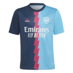 ADIDAS Arsenal Training T-Shirt Pre Match - Conavy/Real Magenta/Sky Rush Kids