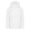 Nike Hoodie Fleece Park 20 - White/Wolf Grey Kids