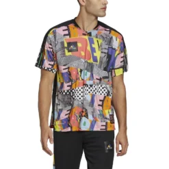 Adidas T-Shirt Tiro Pride - Multicolor/Black