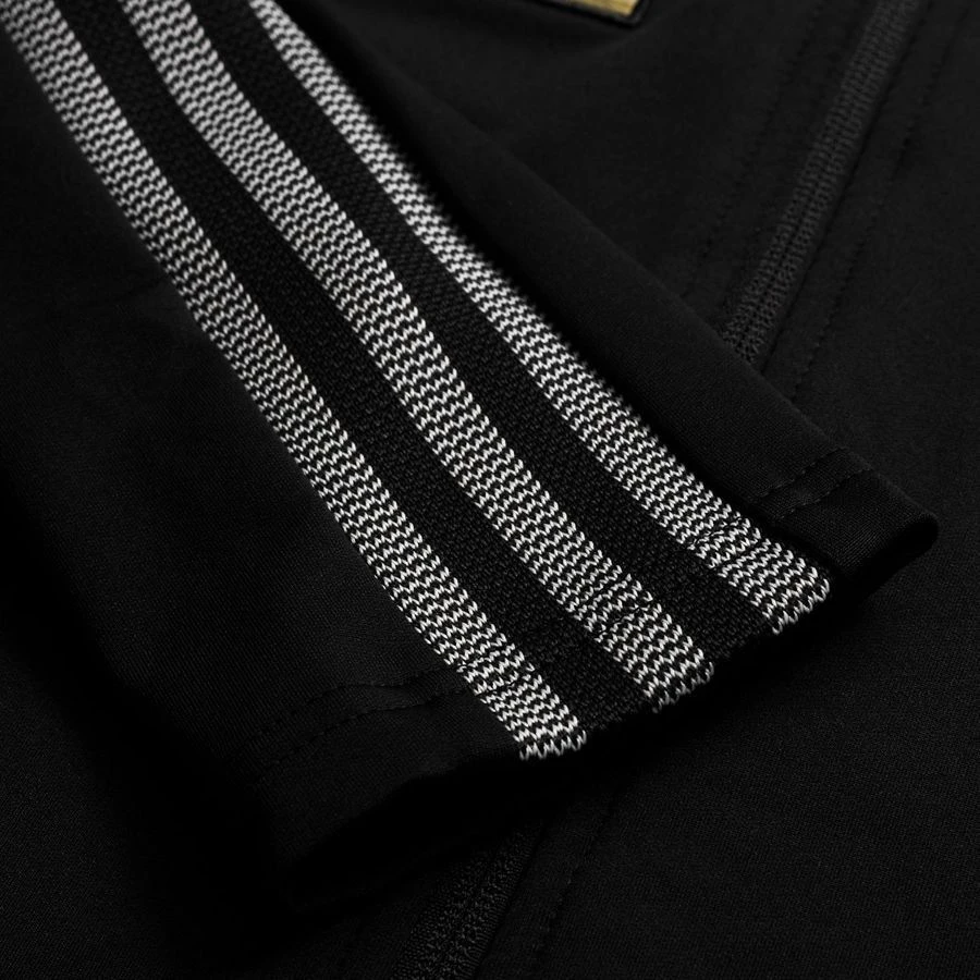 ADIDAS Germany Jacket Anthem - Black/White Kids 4 ADIDAS Germany Jacket Anthem - Black/White Kids - Image 4