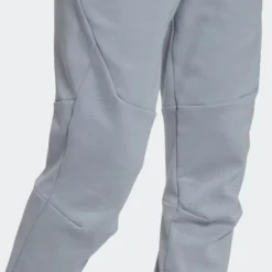 Adidas Training Trousers Designed For Gameday - Grey/White -Track Fit Wear Sales 54889a185525