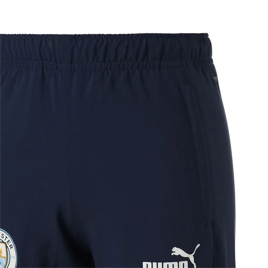 Manchester City Training Trousers Pre Match Woven - Peacoat/PUMA White Kids 4 Manchester City Training Trousers Pre Match Woven - Peacoat/PUMA White Kids - Image 4