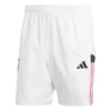 ADIDAS Juventus Training Shorts Downtime - White