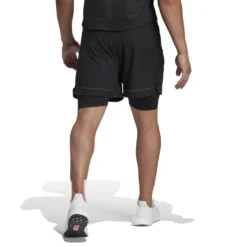 Adidas Training Shorts HIIT Spin - Black 7 Adidas Training Shorts HIIT Spin - Black -Track Fit Wear Sales 55494e86a3dd