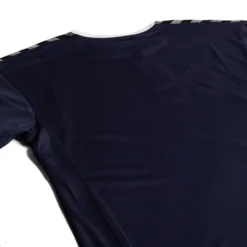 Hummel Playershirt Authentic Poly - Marine/White -Track Fit Wear Sales 5619166d735c