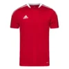 Adidas Training T-Shirt Tiro 21 - Team Power Red/White