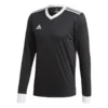 Adidas Playershirt Tabela 18 - Black/White Long Sleeves