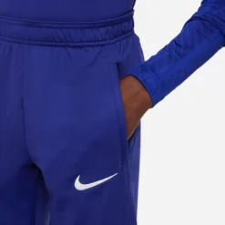 Nike Holland Training Trousers Dri-FIT Strike 2022/23 - Deep Royal Blue/White Kids -Track Fit Wear Sales 5783a762a0c1