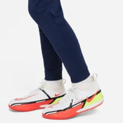 Nike France Tracksuit Dri-FIT Strike 2022/23 - Midnight Navy/Metallic Gold Kids -Track Fit Wear Sales 57ab58fe5997