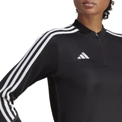 Adidas Training Shirt Tiro 23 Club - Black/White Woman -Track Fit Wear Sales 58b1159dc74b
