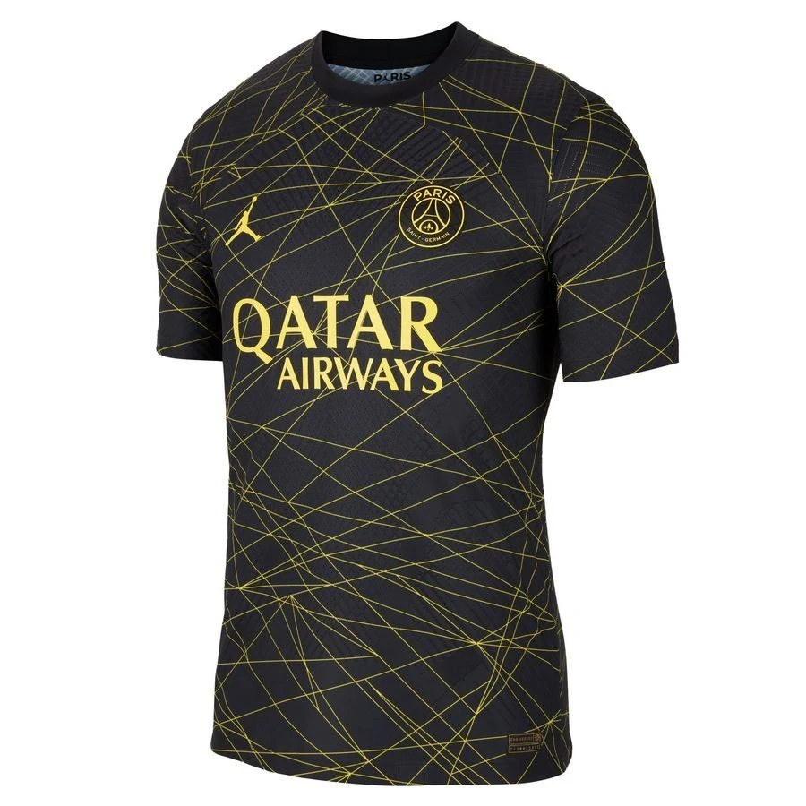 Nike Paris Saint Germain 4. Training Set Jordan X PSG 2023 - Black/Yellow 2 Nike Paris Saint Germain 4. Training Set Jordan X PSG 2023 - Black/Yellow - Image 2