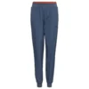 Adidas Training Trousers ALL SZN Fleece - Blue/Orange Kids
