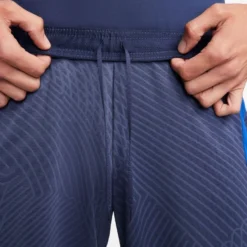 Nike France Training Shorts Dri-FIT Strike 2022/23 - Midnight Navy/Game Royal/Metallic Gold -Track Fit Wear Sales 5a799956b74a