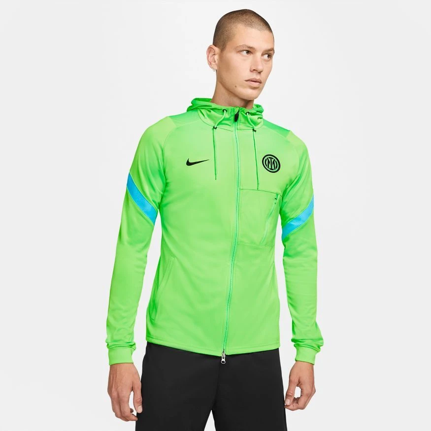 Nike Inter Tracksuit Dri-FIT Strike - Green Strike/Black/Chlorine Blue 2 Nike Inter Tracksuit Dri-FIT Strike - Green Strike/Black/Chlorine Blue - Image 2