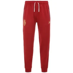 Kappa AS Monaco Training Trousers Atrepyx - Red