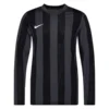 Nike Playershirt Dri-FIT Striped Division IV - Anthracite/Black/White Long Sleeves Kids