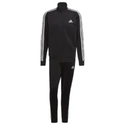 Adidas Training Suit Essentials 3-Stripes - Black/White