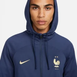 Nike France Tracksuit Dri-FIT Strike 2022/23 - Midnight Navy/Metallic Gold -Track Fit Wear Sales 5f869a35c1fe