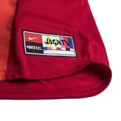 Nike F.C. Football Shirt Dri-FIT Joga Bonito - Chile Red/White Woman -Track Fit Wear Sales 5f9b31f0b5a5