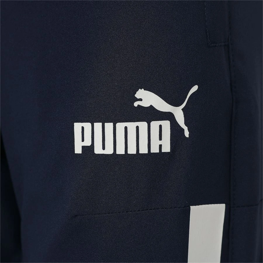 Manchester City Training Trousers Pre Match Woven - Peacoat/PUMA White Kids 3 Manchester City Training Trousers Pre Match Woven - Peacoat/PUMA White Kids - Image 3
