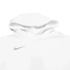 Nike Hoodie Fleece Park 20 - White/Wolf Grey Kids -Track Fit Wear Sales 60428295dc96